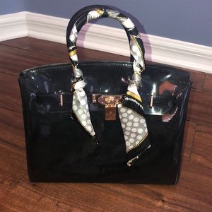 Black fun jelly bag